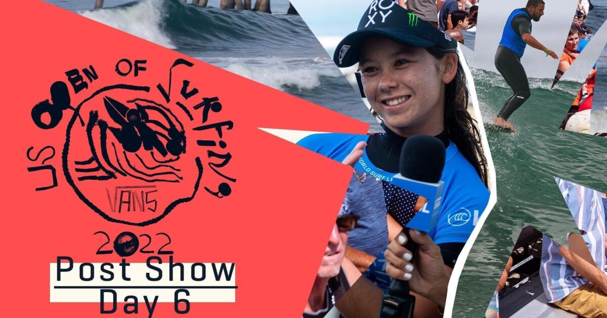 Post Show Day 6 Battles Under the Pier, Vans Duct Tape Invitational